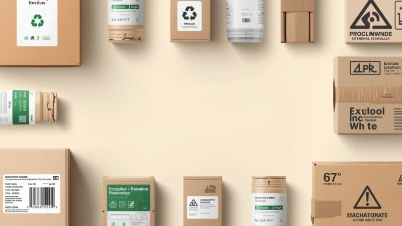 EU packaging labelling requirements