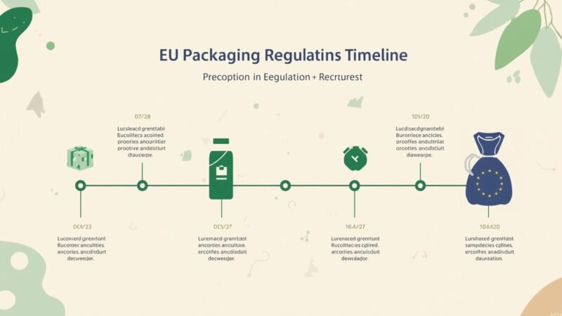PPWR timeline UK exporters