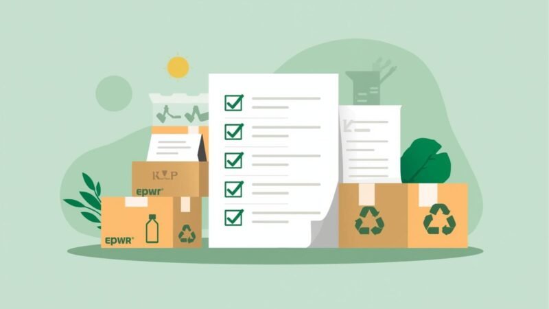 Packaging Compliance Checklist UK