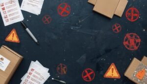 fail a packaging audit UK