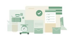 packaging audit checklist UK