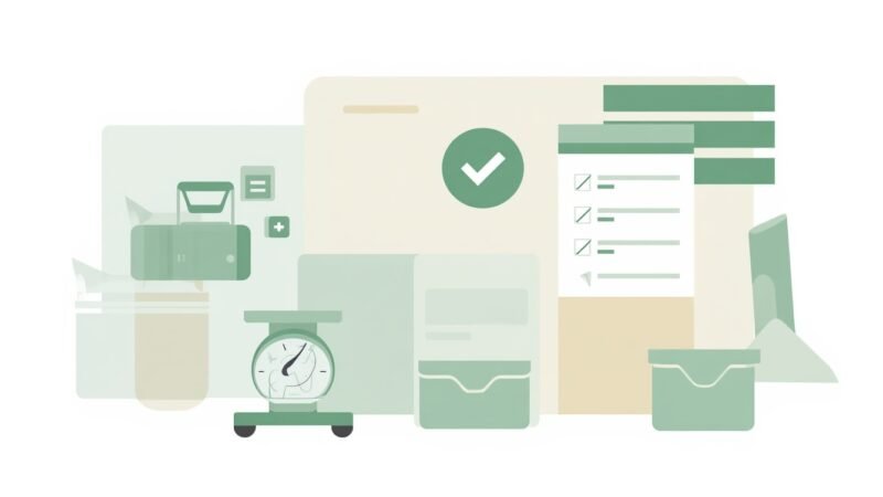 packaging audit checklist UK