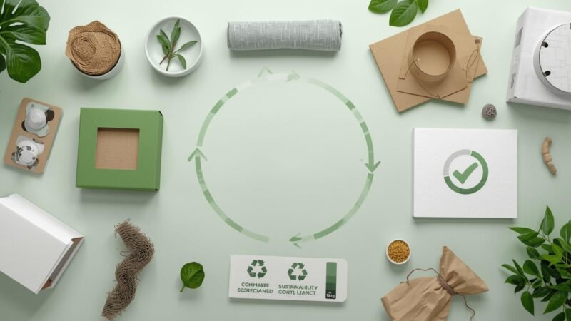 recyclability standards UK packaging